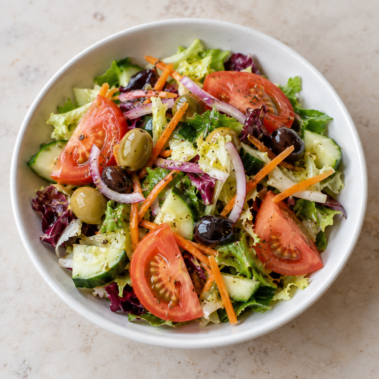 Ensalada del dia