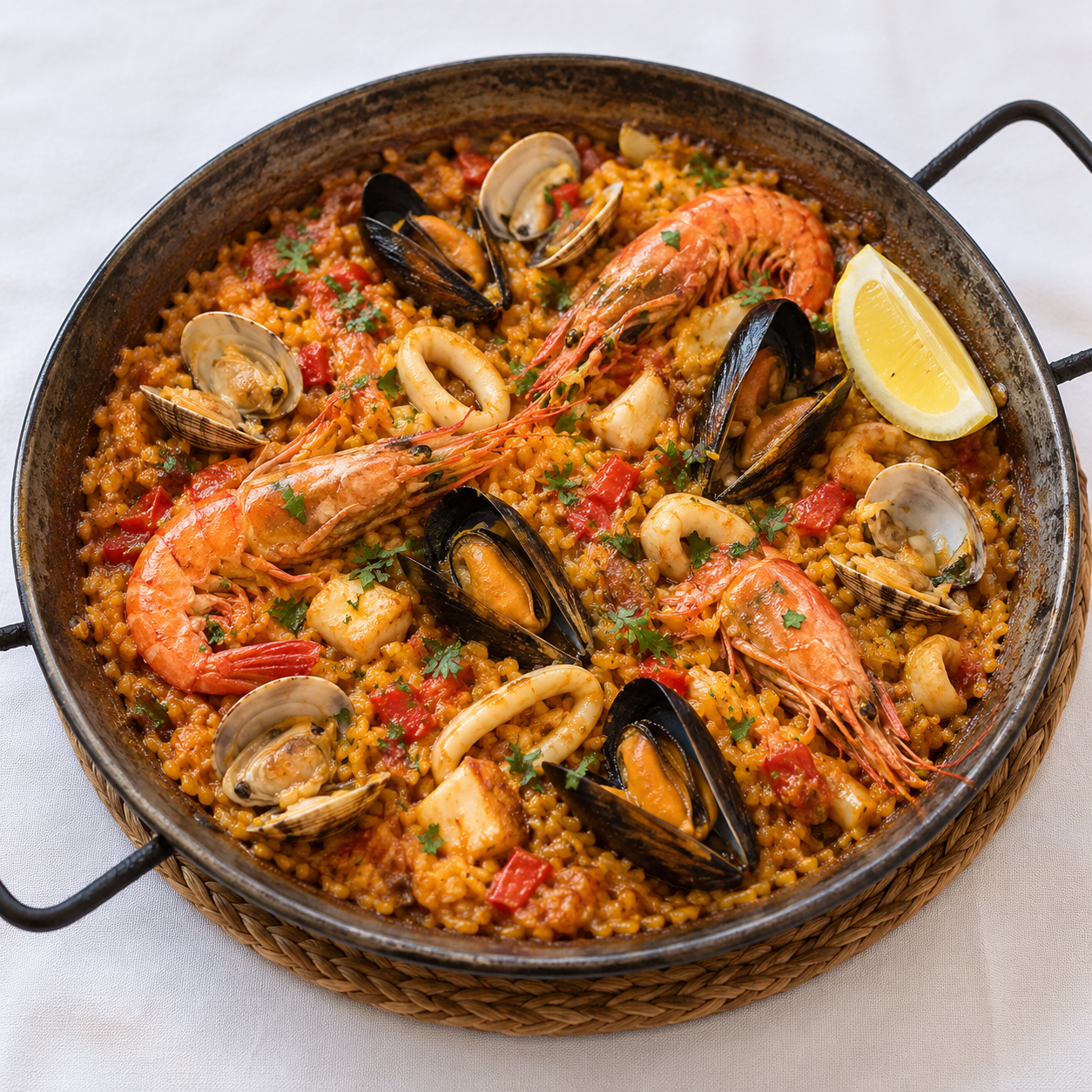 Paella Marinera