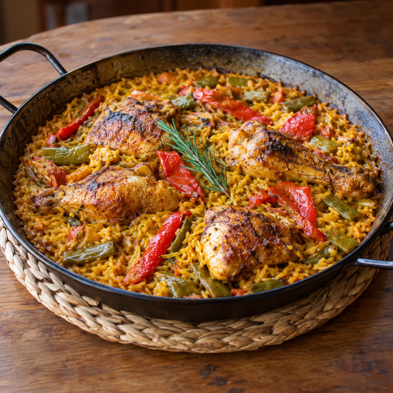 Paella de Pollo