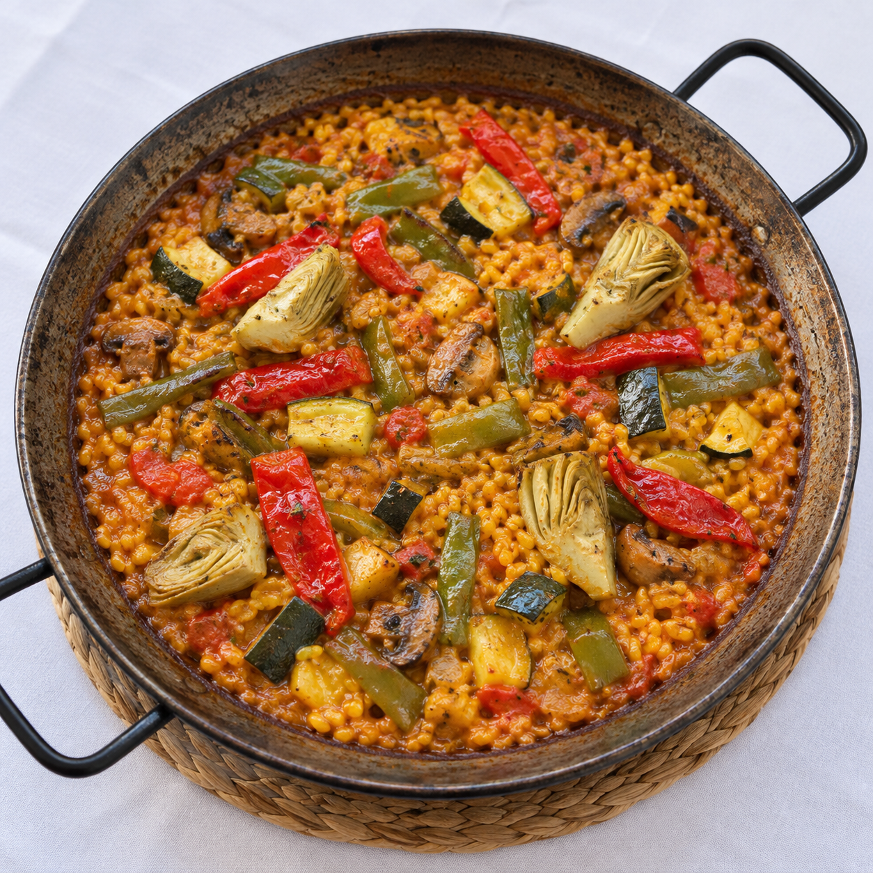 Paella Vegetal