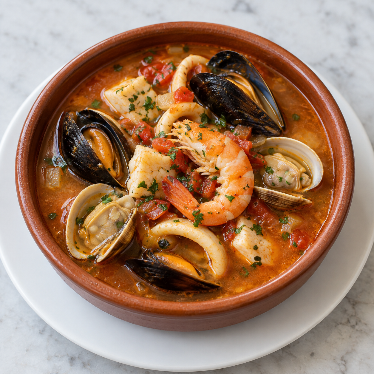 Sopa de Mariscos